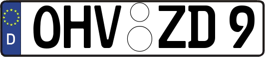OHV-ZD9