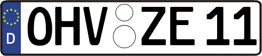 OHV-ZE11
