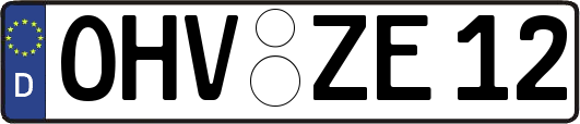 OHV-ZE12