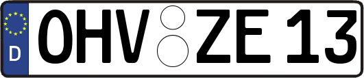 OHV-ZE13