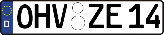 OHV-ZE14