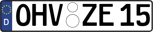 OHV-ZE15