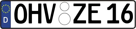 OHV-ZE16