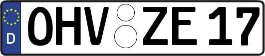 OHV-ZE17
