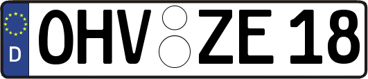 OHV-ZE18