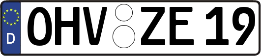 OHV-ZE19