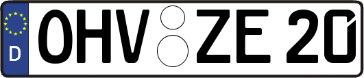 OHV-ZE20