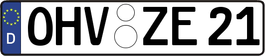 OHV-ZE21