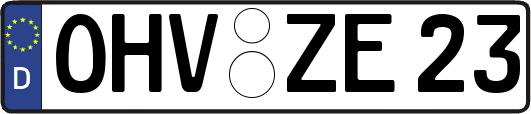 OHV-ZE23