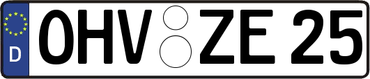 OHV-ZE25