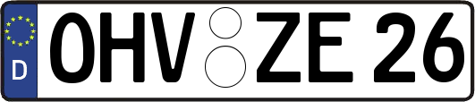 OHV-ZE26
