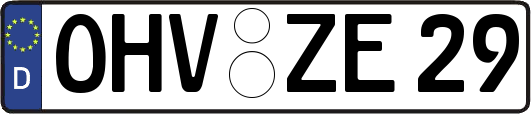 OHV-ZE29