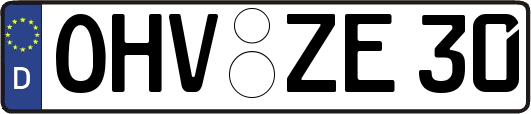 OHV-ZE30