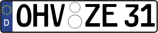 OHV-ZE31