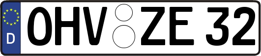 OHV-ZE32