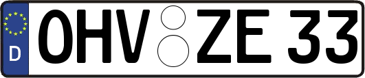 OHV-ZE33