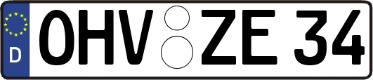OHV-ZE34