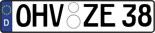 OHV-ZE38