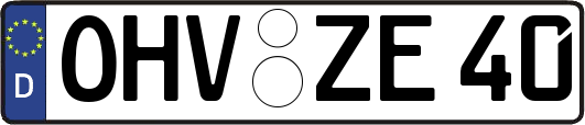 OHV-ZE40