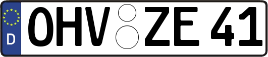 OHV-ZE41