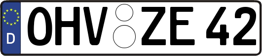 OHV-ZE42