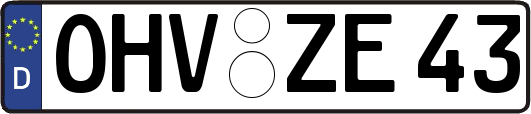 OHV-ZE43