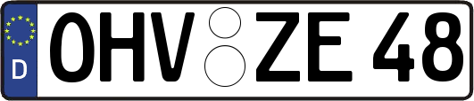 OHV-ZE48