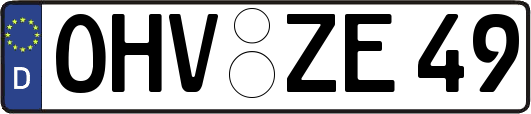 OHV-ZE49