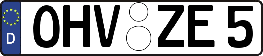 OHV-ZE5