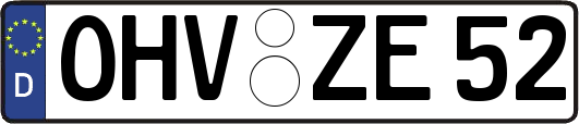 OHV-ZE52