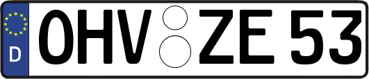 OHV-ZE53