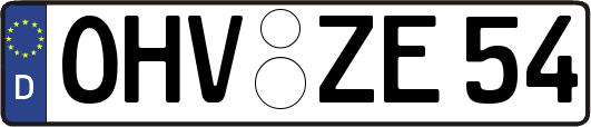 OHV-ZE54