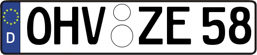 OHV-ZE58
