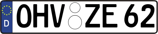 OHV-ZE62