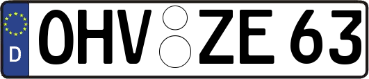 OHV-ZE63