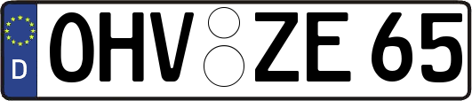OHV-ZE65