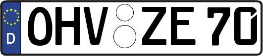 OHV-ZE70