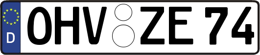 OHV-ZE74
