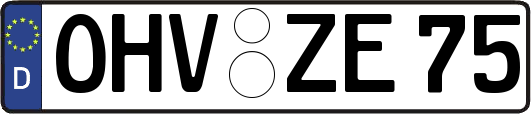 OHV-ZE75