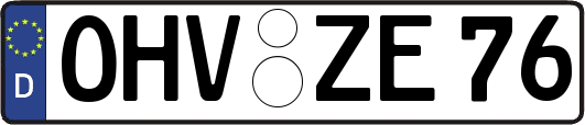 OHV-ZE76