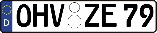 OHV-ZE79