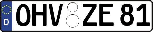 OHV-ZE81