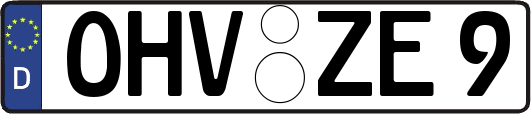 OHV-ZE9