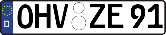 OHV-ZE91