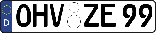 OHV-ZE99