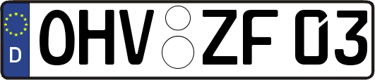 OHV-ZF03