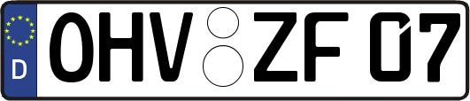 OHV-ZF07
