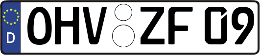 OHV-ZF09