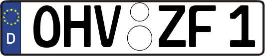 OHV-ZF1