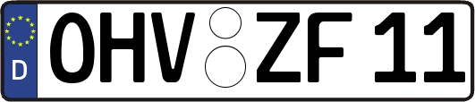 OHV-ZF11